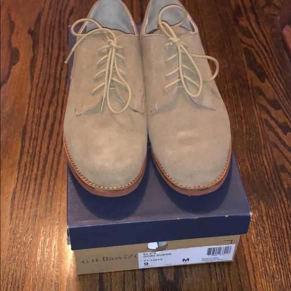GH Bass Gobi Suede - Picture 2 of 3
